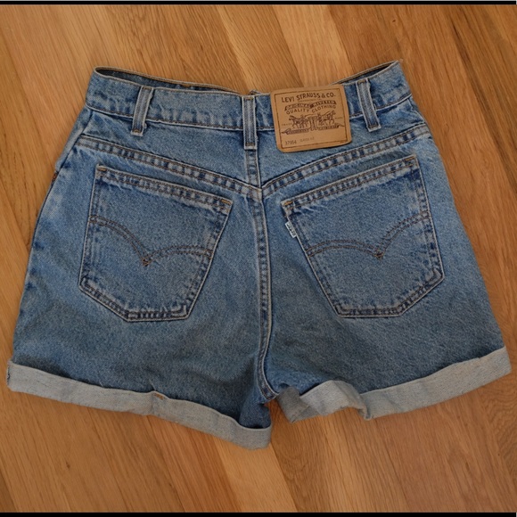 Levi's Pants - Levi’s Vintage Mom High-Waisted Shorts
